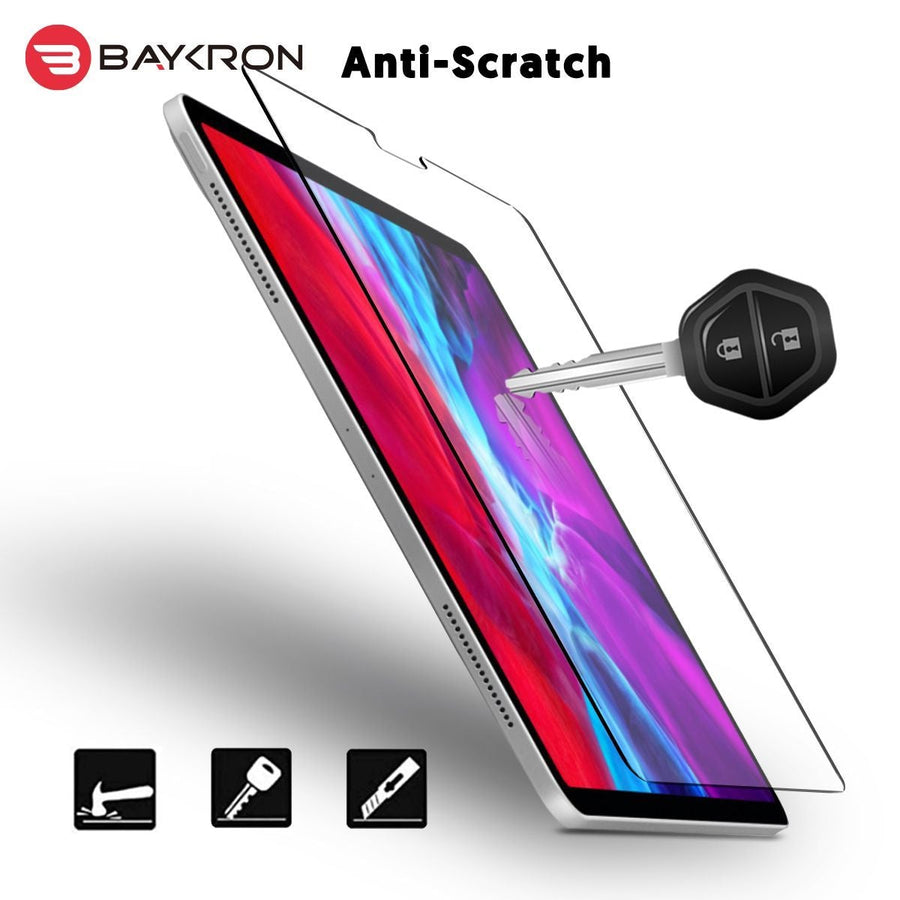 The BAYKRON Premium Screen Protector with Edge to Edge design for iPad Pro® 12.9"