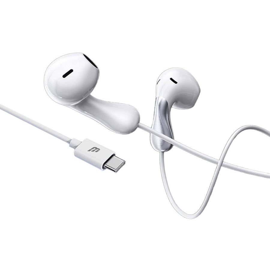 BASIC Earphones USB-C with Microphone - Main Image