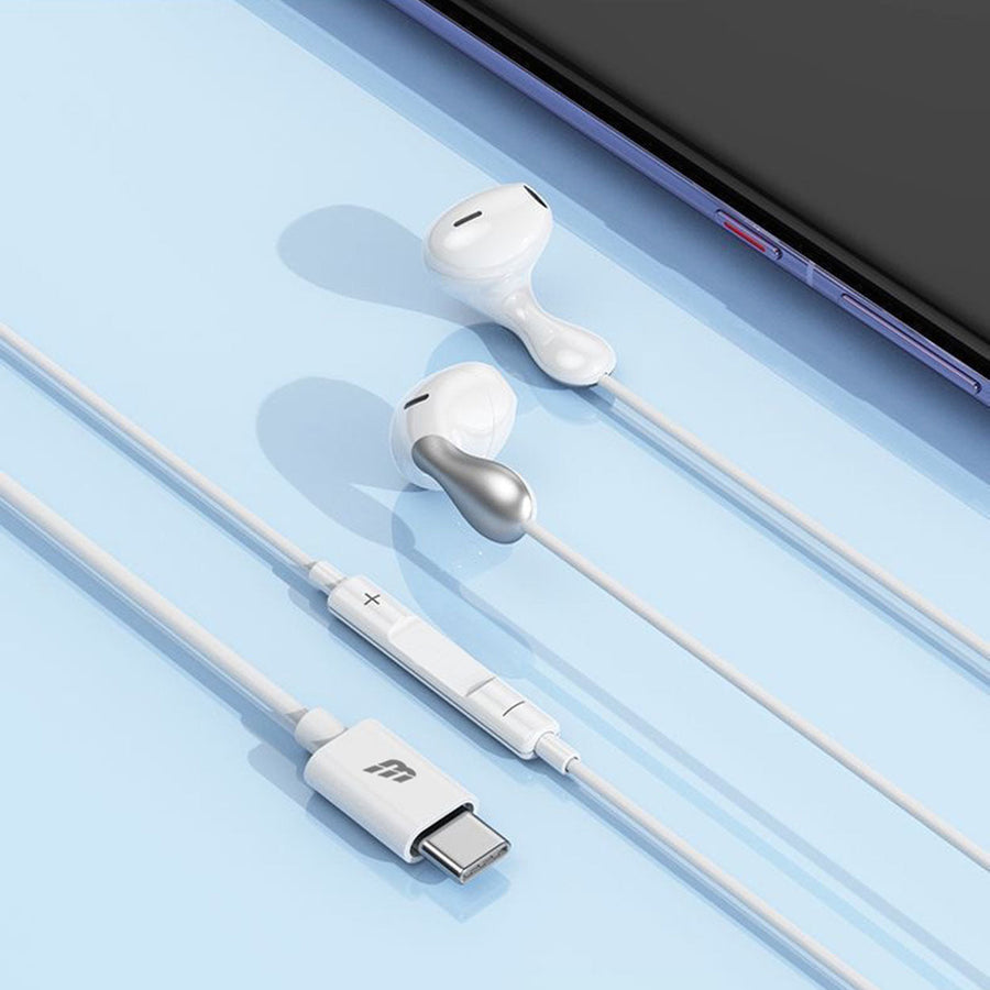 BASIC Earphones USB-C with Microphone