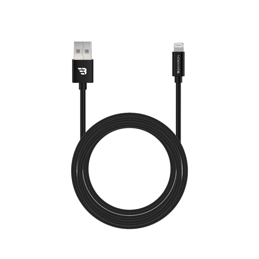 BAYKRON 1.2M Smart Cable Apple® MFI Certified USB-A to Lightning®, 2.4A