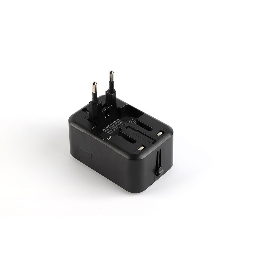 Universal travel Adaptor AC Input:100-240V,6A Max