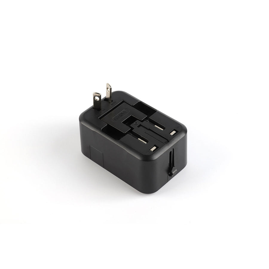 Universal travel Adaptor AC Input:100-240V,6A Max