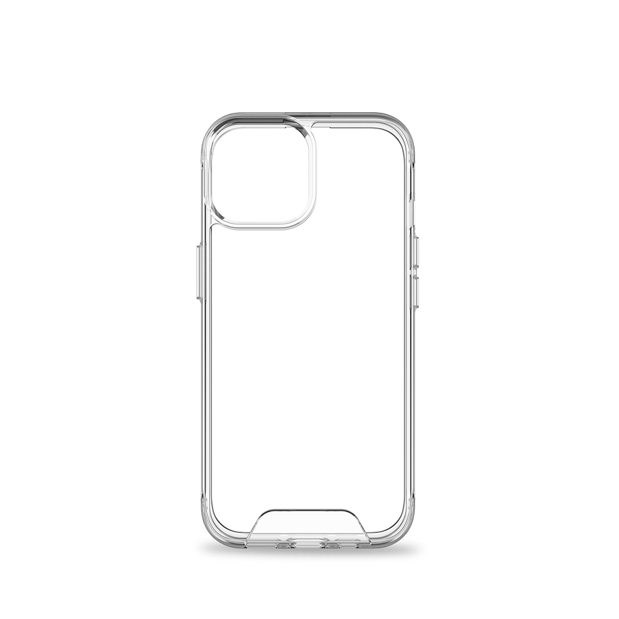 BAYKRON Smart Slim X Case for iPhone 15 6.1" Air Cushion Shockproof Protection - Clear