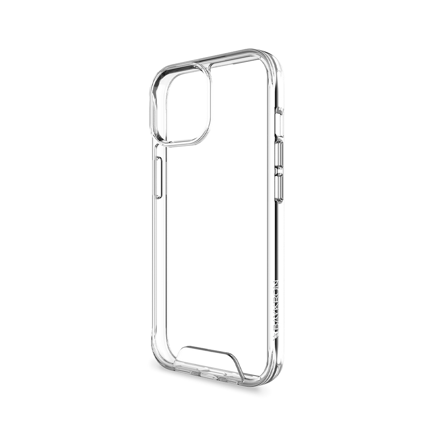 BAYKRON Smart Slim X Case for iPhone 15 Plus 6.7" Air Cushion Shockproof Protection - Clear