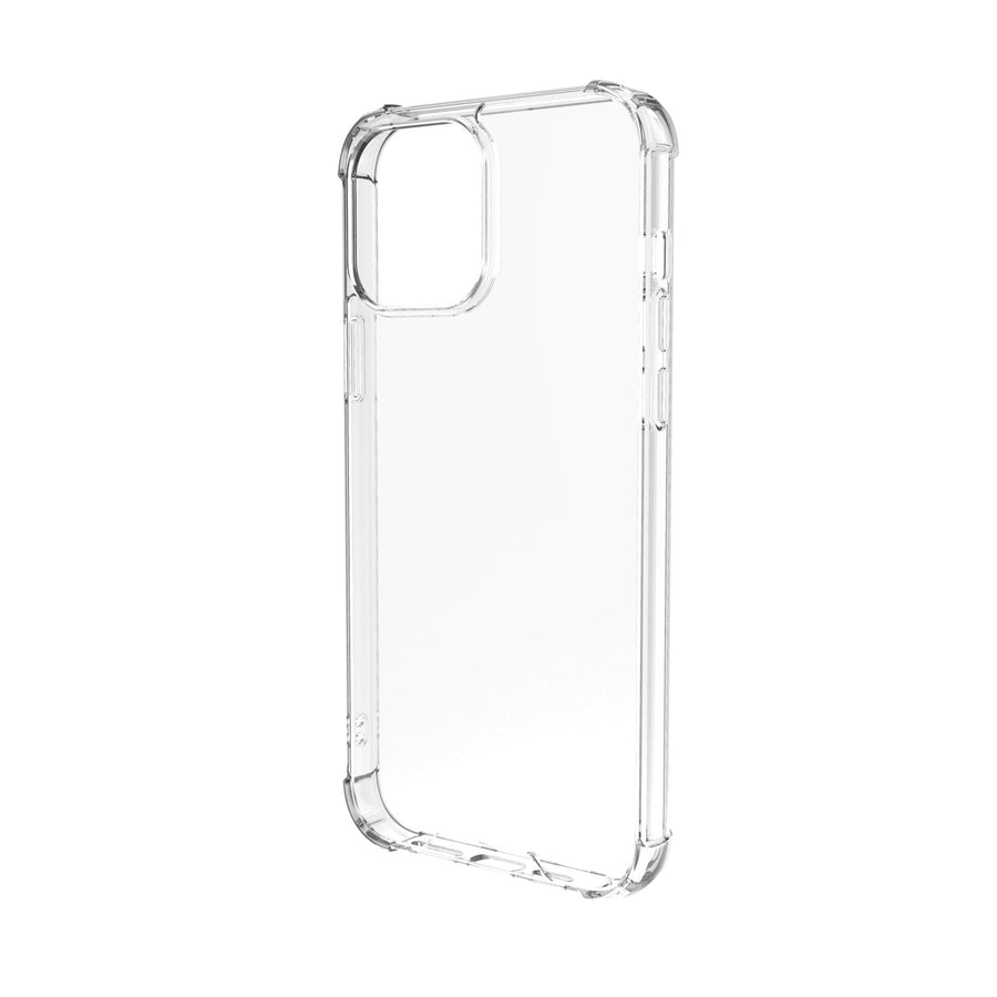 BAYKRON Smart Tough Case for iPhone 13 Pro Max 6.7" with Nylon Carry Strap - Shockproof, Crystal Clear with Anti-Yellowing Technology